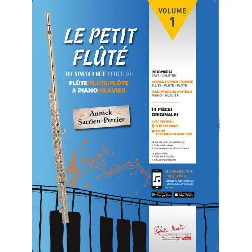 Robert Martin Sarrien Perrier A. – Le Petit Flute Vol.1 (Instru seul)