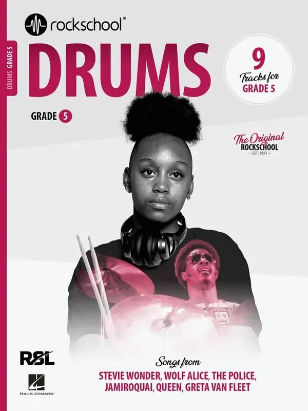 Rock School Drums Grade 5 Notes