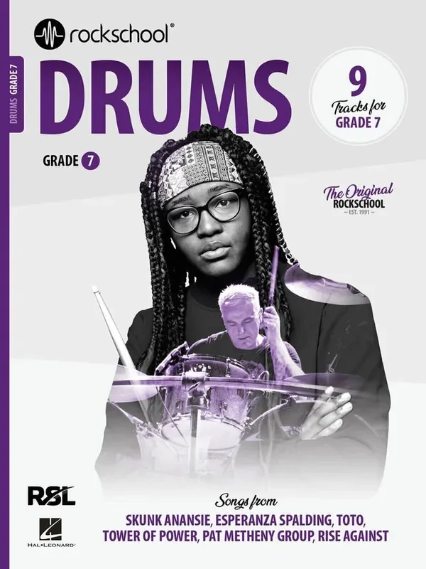 Rock School Drums Grade 7 Notes