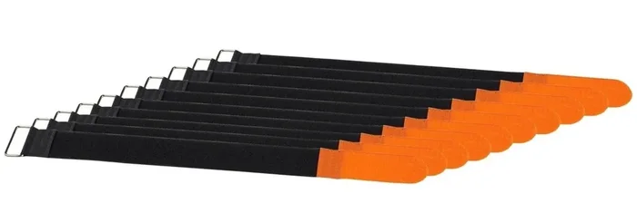 RockBoard CAB-TIE-300-OR Serre-câble