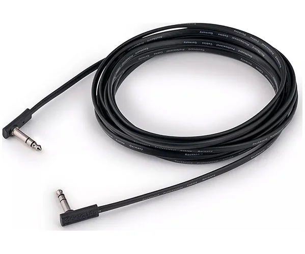 ROCKBOARD Cable Plat Trs 600 Cm – Noir