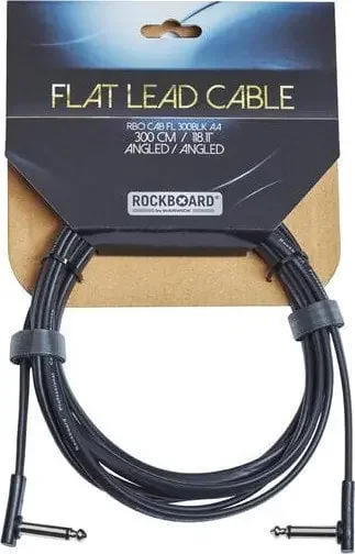 RockBoard Flat 3 m Angle – Angle Câble d‘instrument