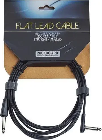 RockBoard Flat 3 m Droit – Angle Câble d‘instrument