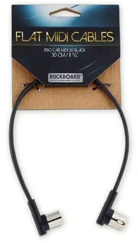 RockBoard Flat MIDI 30 cm Câble MIDI