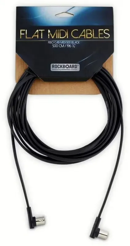 RockBoard Flat MIDI 5 m Câble MIDI