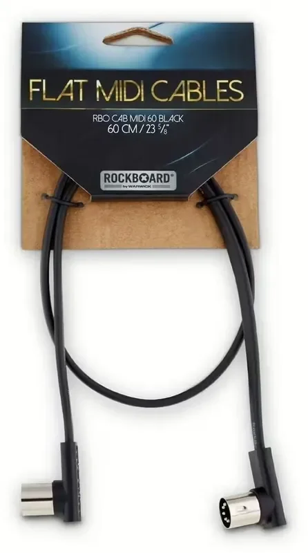 RockBoard Flat MIDI 60 cm Câble MIDI