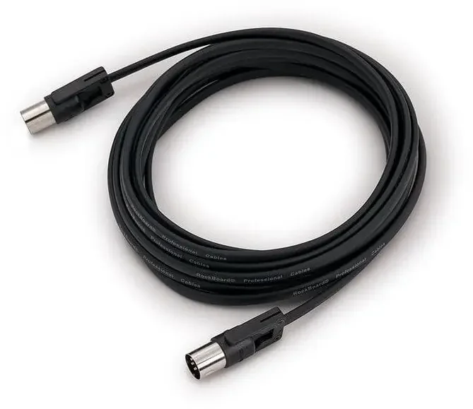 RockBoard FlaX Plug MIDI 5 m Câble MIDI