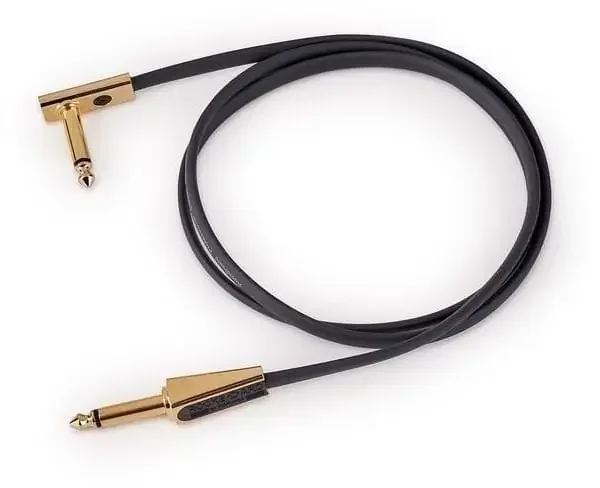 RockBoard Gold Series Flat Looper/Switcher 100 cm Droit – Angle Câble de patch