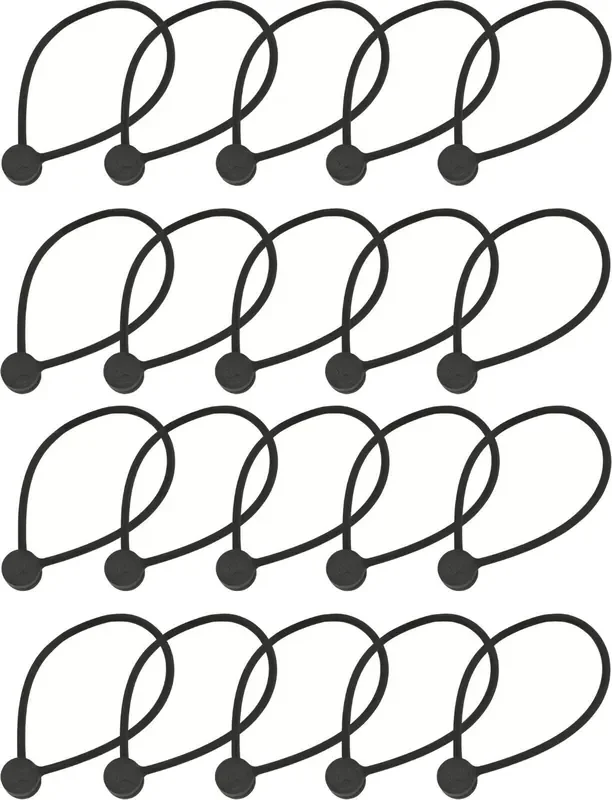RockBoard MagneTie 15-20 cm Serre-câble 20