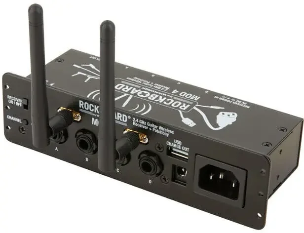 RockBoard MOD 4 Guitar Wireless Receiver Système sans fil