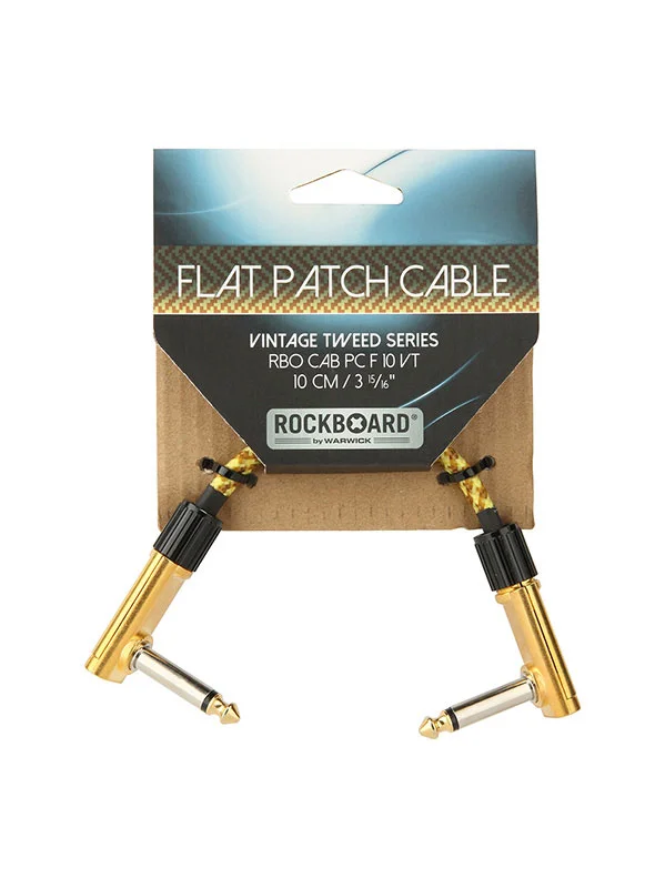 ROCKBOARD Patch Plat – 10 CM – Vintage Tweed