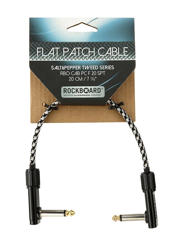 ROCKBOARD Patch Plat – 20 CM – Salt And Pepper Tweed