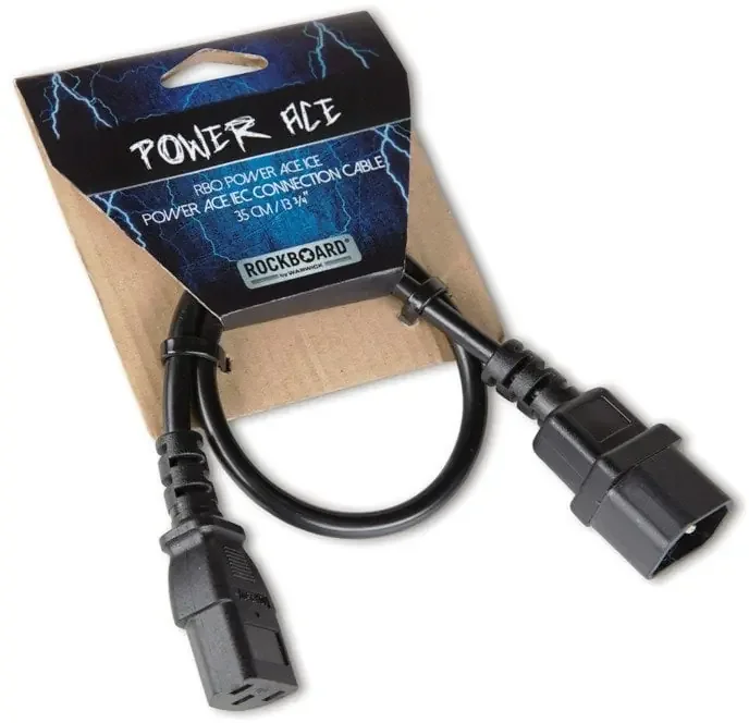 RockBoard Power Ace IEC 35 cm Câble d‘alimentation