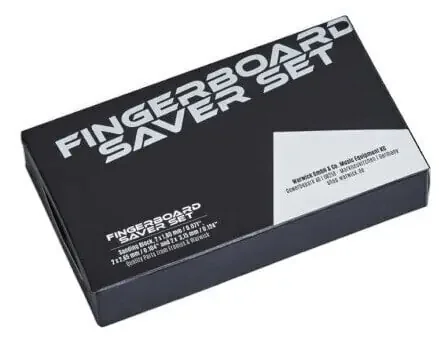 RockCare Fingerboard Saver Set Outil de maintenance de guitare