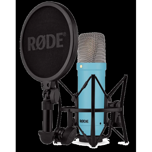 Rode NT1 SIGNATURE SERIE (BLEU)