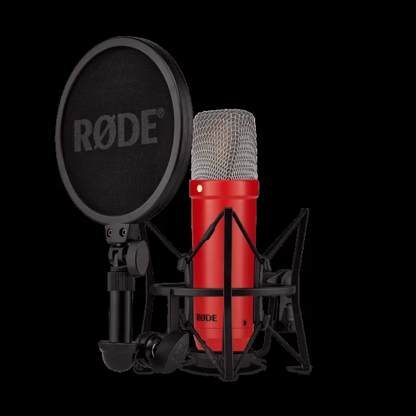 Rode NT1 SIGNATURE SERIE (ROUGE)