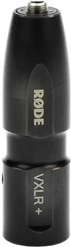 Rode VXLR+ Jack-XLR adapter