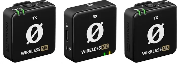 Rode Wireless ME Dual Système sans fil