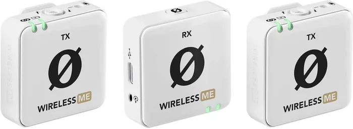 Rode Wireless ME Dual WH Système sans fil