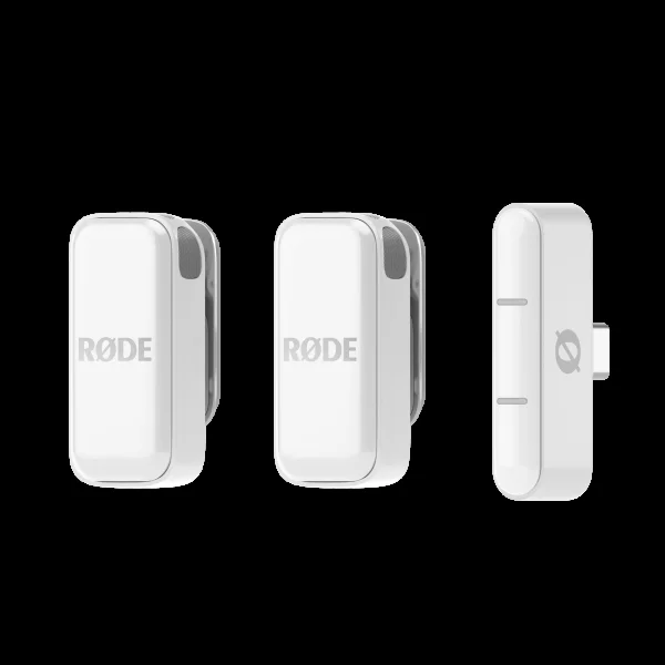 Rode WIRELESS MICRO USB-C WH – Image 2