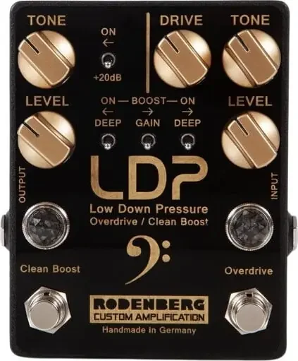 Rodenberg LDP (OD/CB) Effet basse