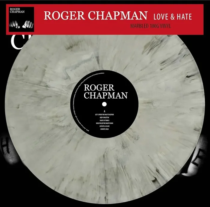 Roger Chapman – Love & Hate (Grey Marbled Coloured) (LP)