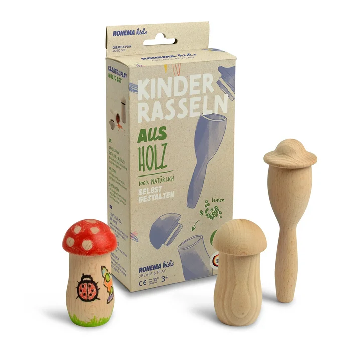 ROHEMA Set De 2 Shakers Personnalisables – 3+