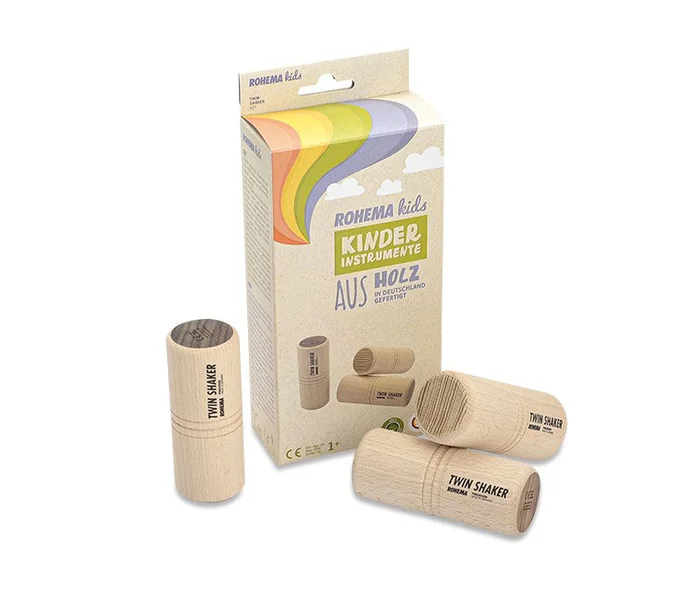 ROHEMA Set De 3 Shakers Twin Shaker 1+