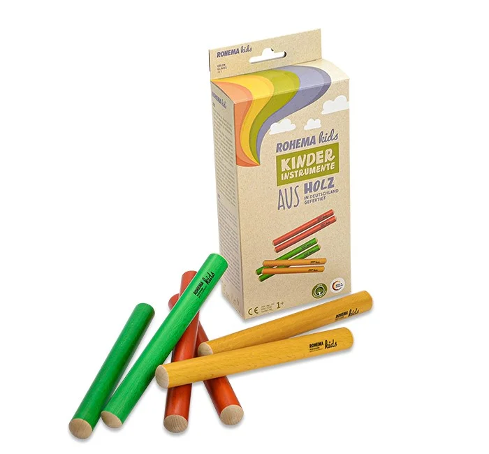 ROHEMA Set De Claves Colorees