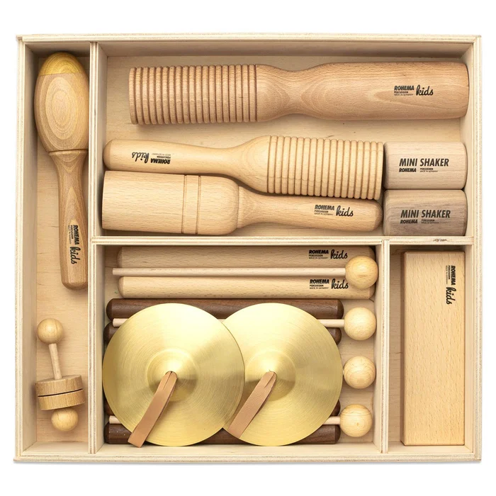 ROHEMA Set De Percussions 2 13 Instruments 3+