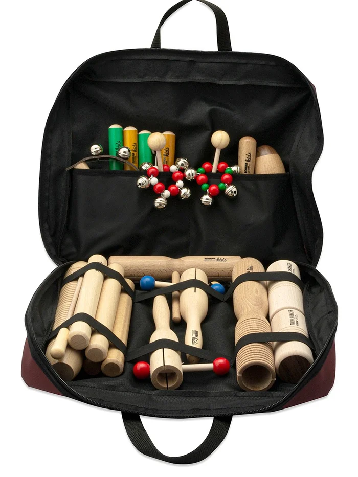 ROHEMA Set De Percussions – 16 Instruments – 3+