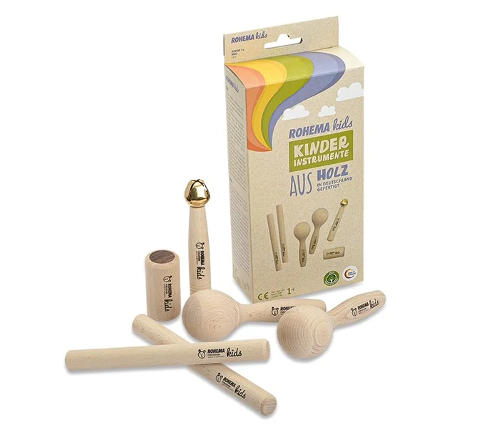 ROHEMA Set De Percussions Junior – 1+