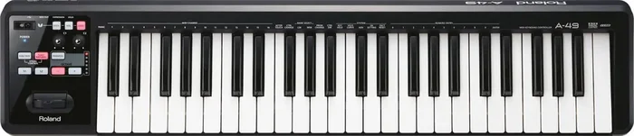 Roland A 49 Clavier MIDI Black