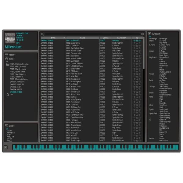 Roland Cloud JD-800 Extension – Image 4