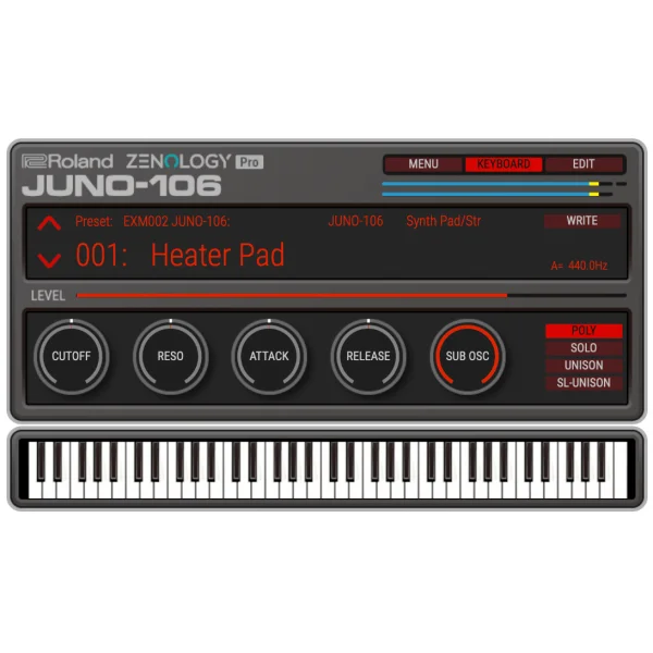 Roland Cloud JUNO-106 Extension – Image 2