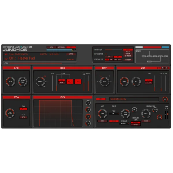 Roland Cloud JUNO-106 Extension – Image 3