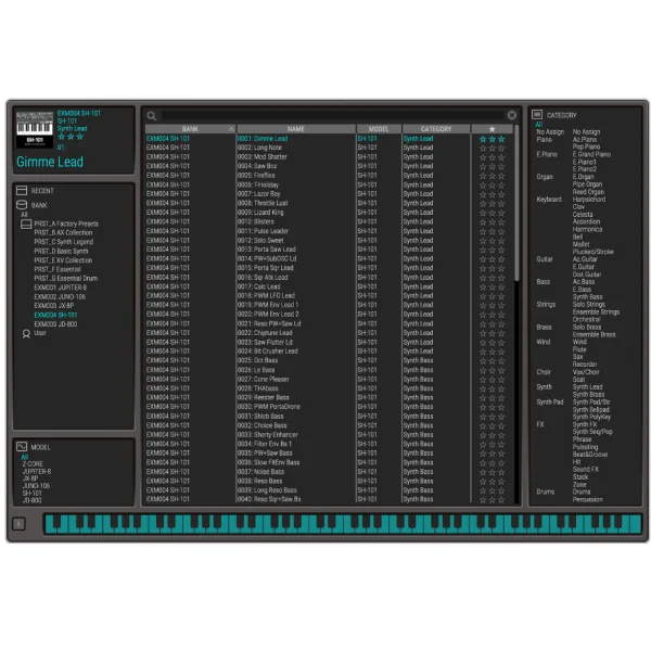 Roland Cloud SH-101 Extension – Image 3
