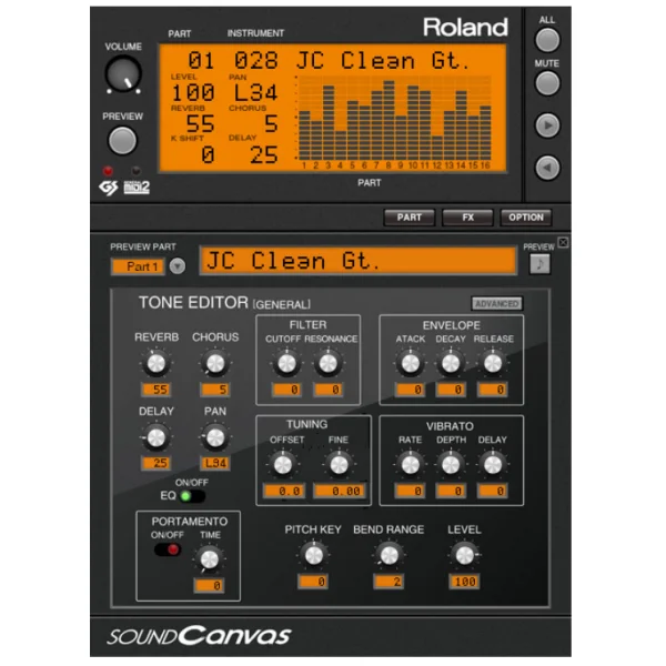 Roland Cloud SOUND CANVAS – Image 3