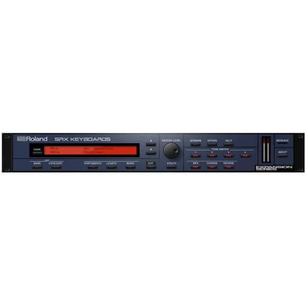 Roland Cloud SRX KEYBOARDS