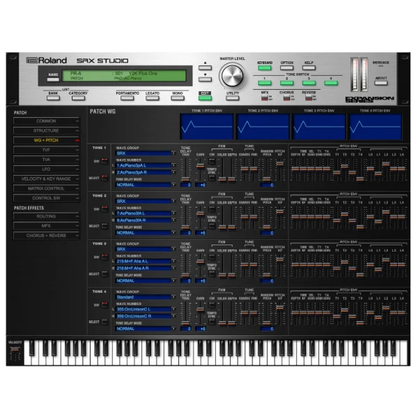 Roland Cloud SRX STUDIO – Image 4