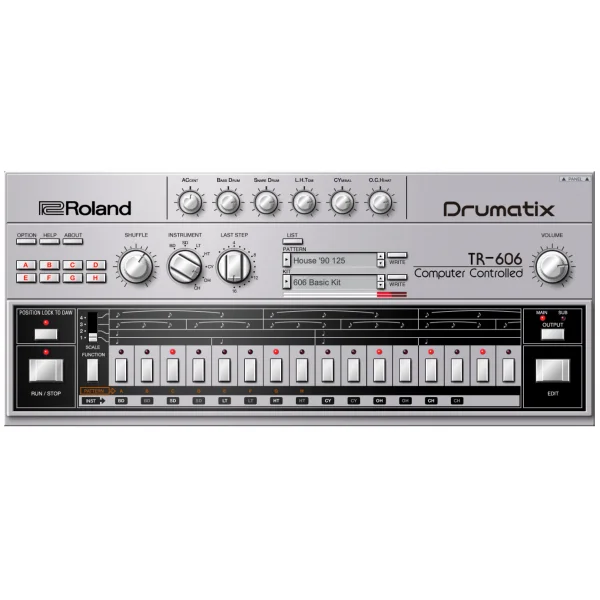 Roland Cloud TR-606