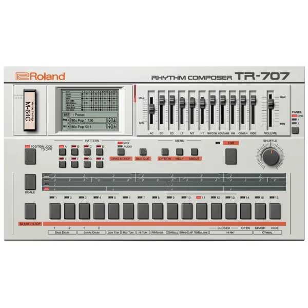 Roland Cloud TR-707