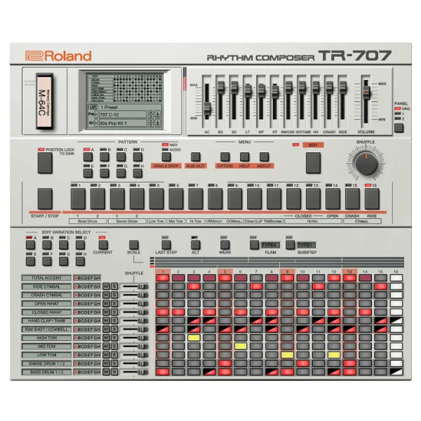 Roland Cloud TR-707 – Image 2