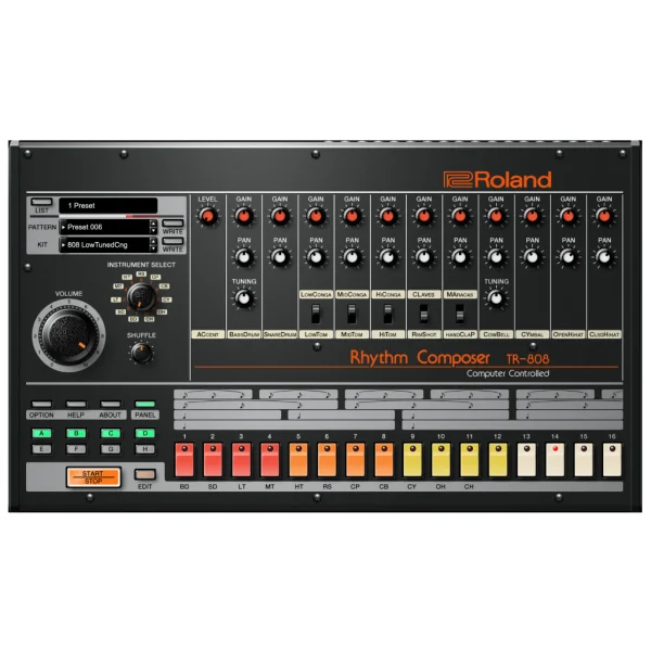 Roland Cloud TR-808 – Image 3