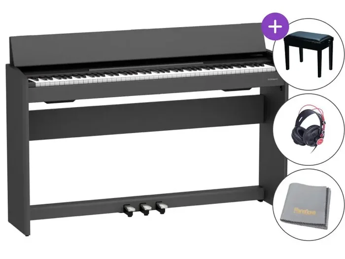Roland F107 BKX SET Piano numérique Black