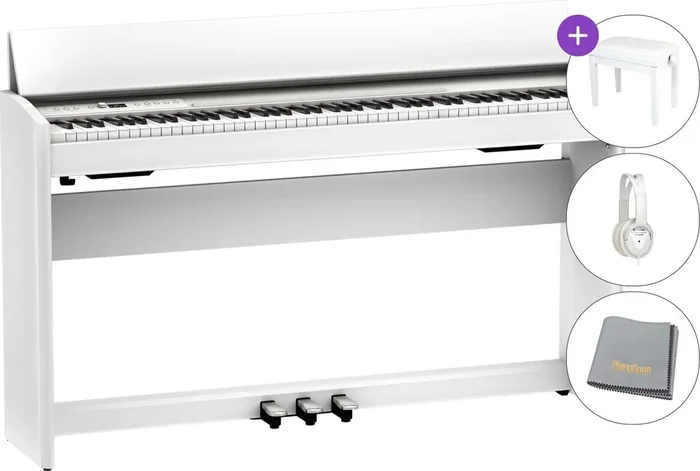Roland F701 SET Piano numérique White