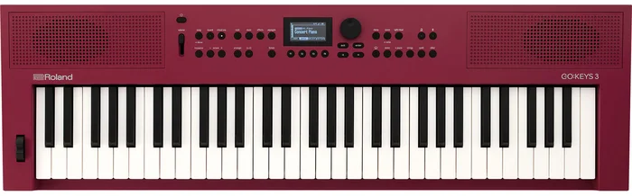 ROLAND Go:keys 3 Dark Red