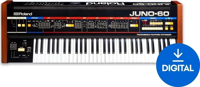 Roland JUNO-60 Key (Produit numérique)