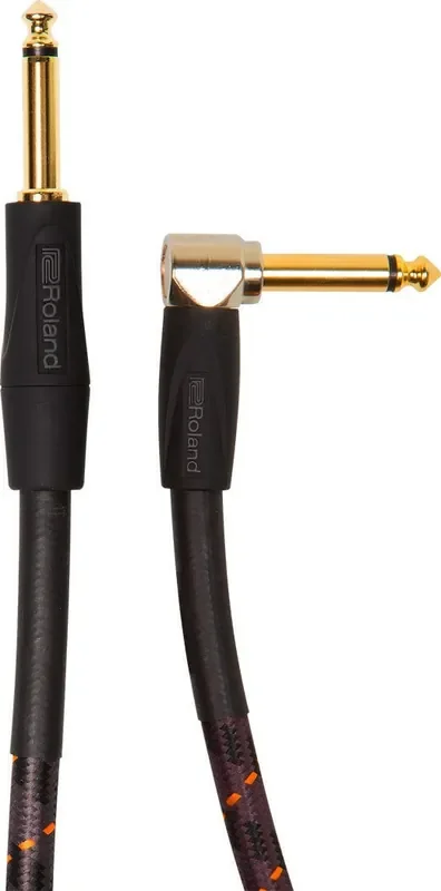 Roland RIC-G10A 3 m Droit – Angle Câble d‘instrument