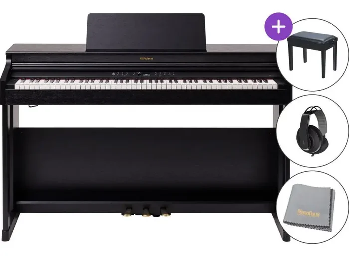 Roland RP701 Piano numérique Black